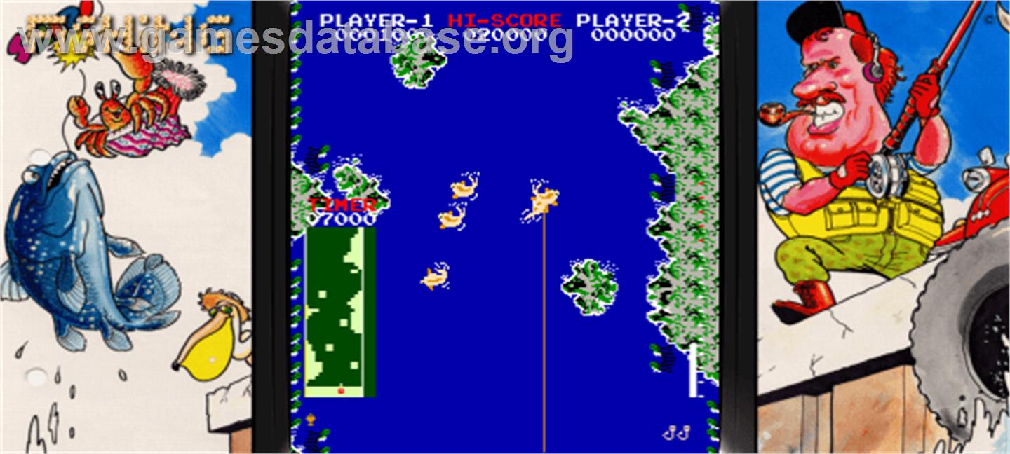 Fishing - Arcade - Artwork - Artwork