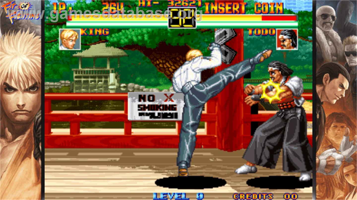 Fit of Fighting - Arcade - Artwork - Artwork
