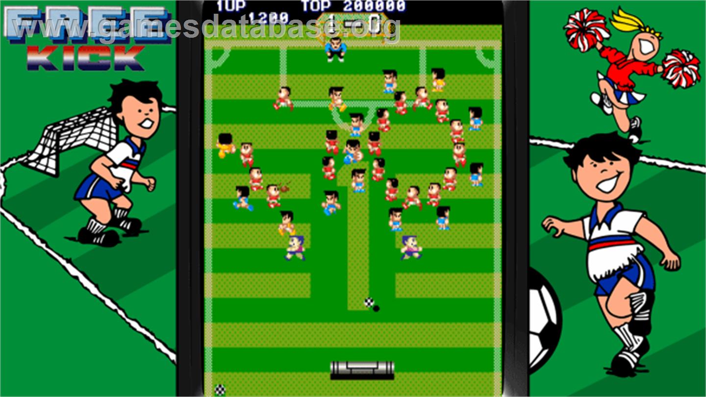Free Kick - Arcade - Artwork - Artwork