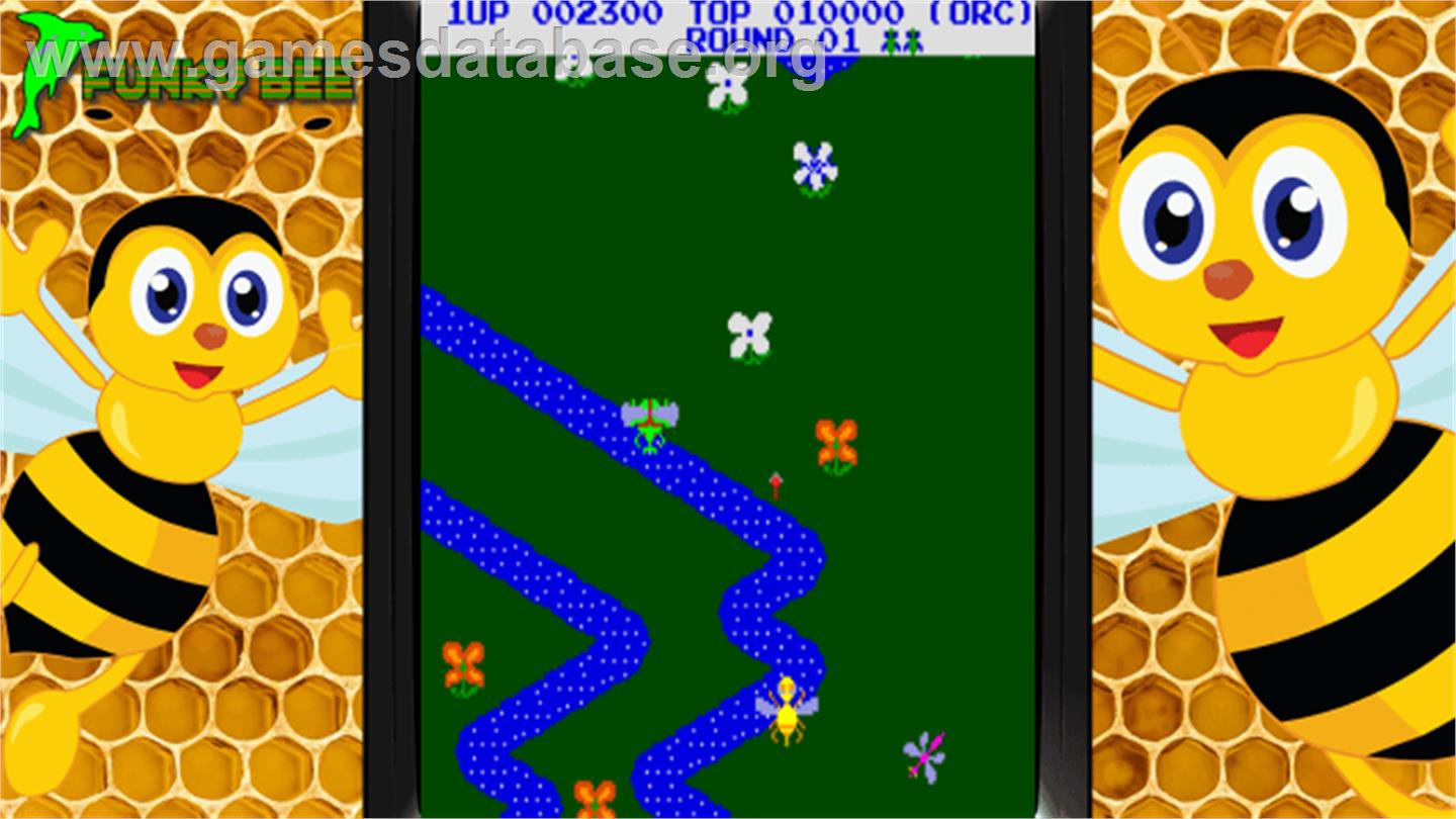 Funky Bee - Arcade - Artwork - Artwork
