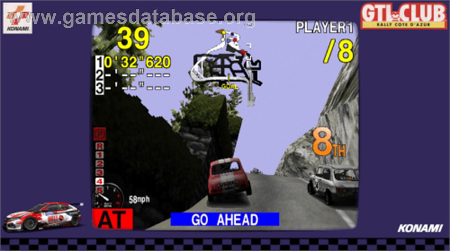 GTI Club - Arcade - Artwork - Artwork