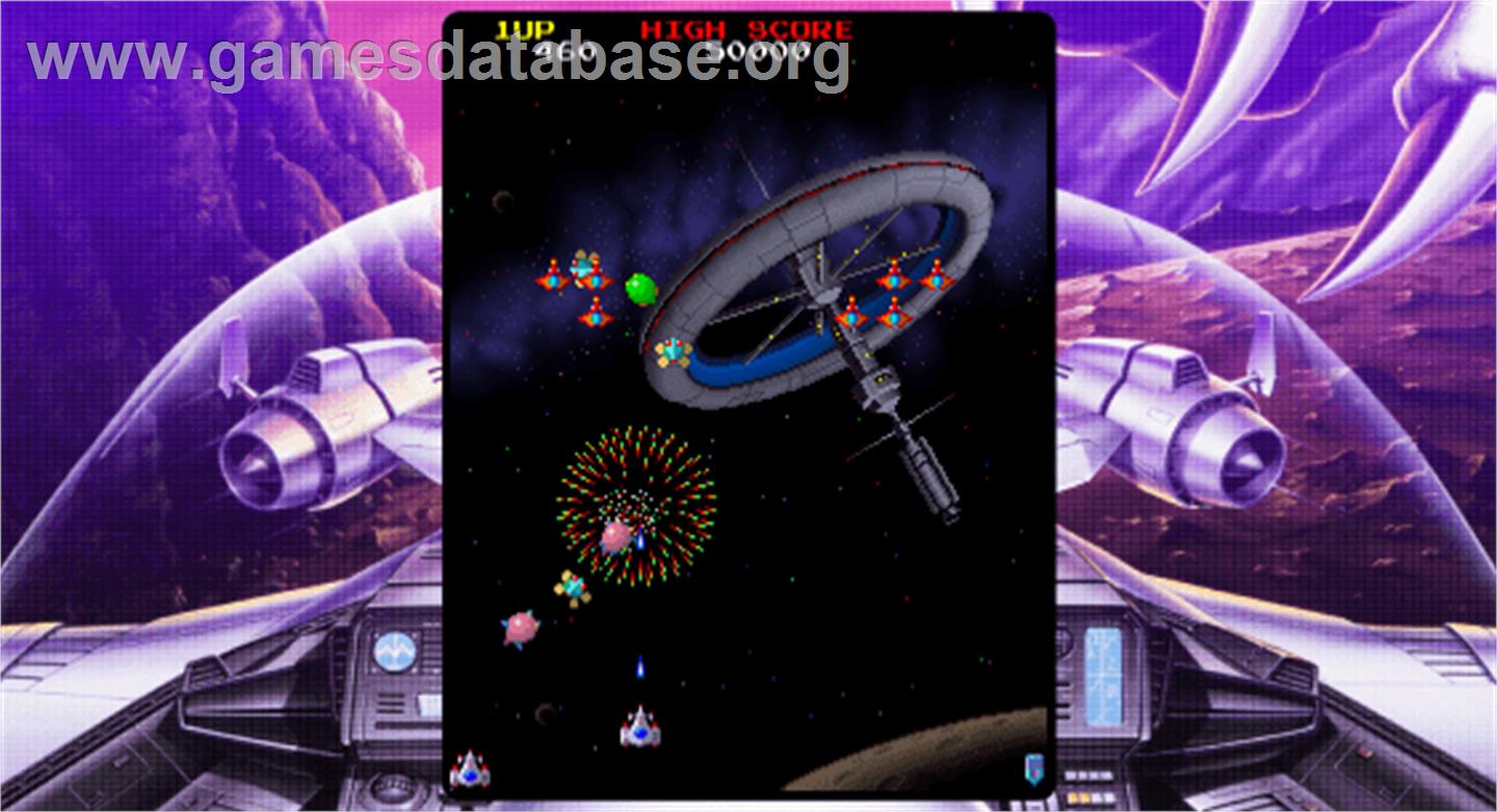 Galaga '88 - Arcade - Artwork - Artwork