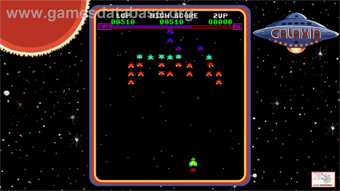 Galaxia - Arcade - Artwork - Artwork