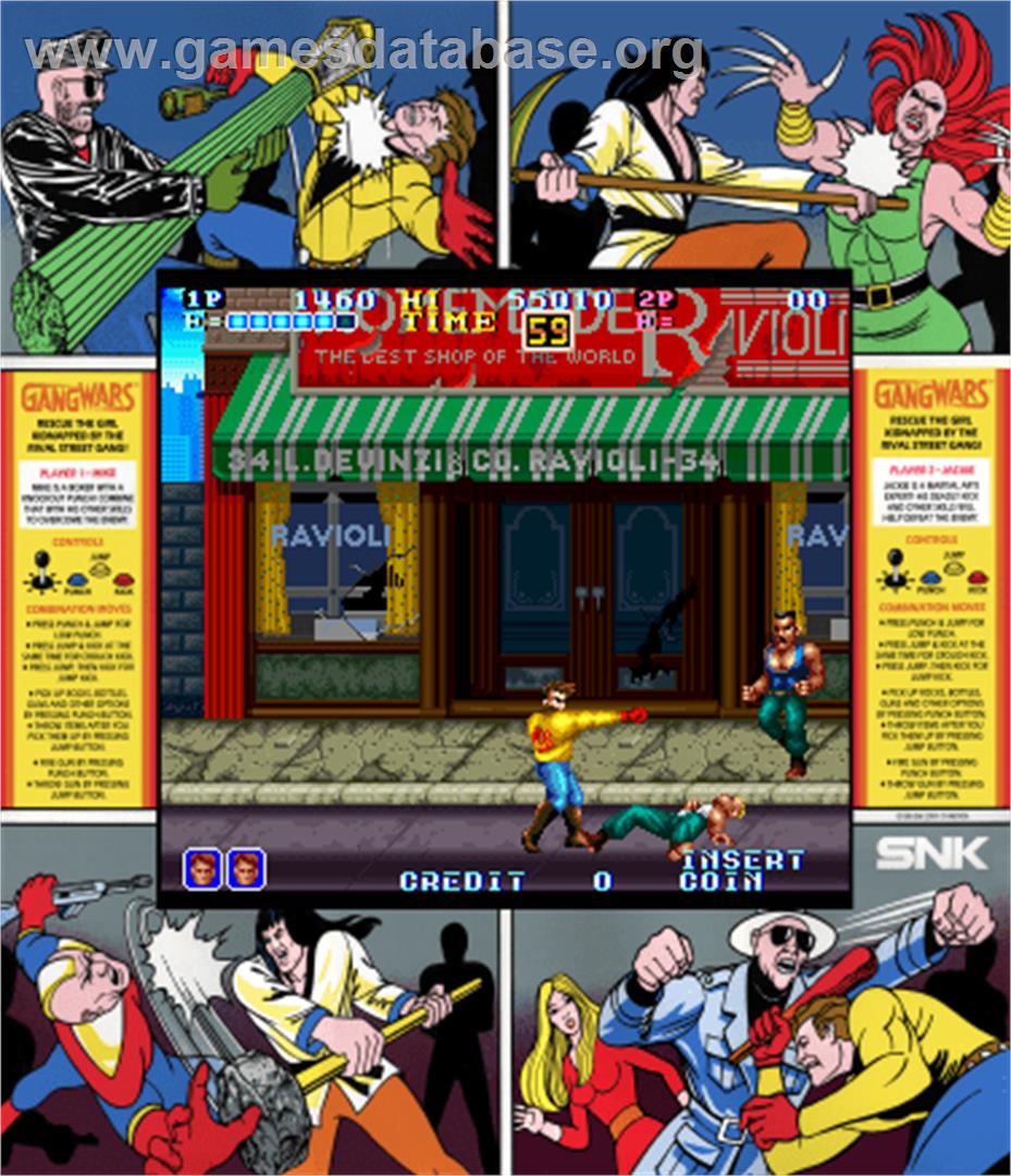 Gang Wars - Arcade - Artwork - Artwork