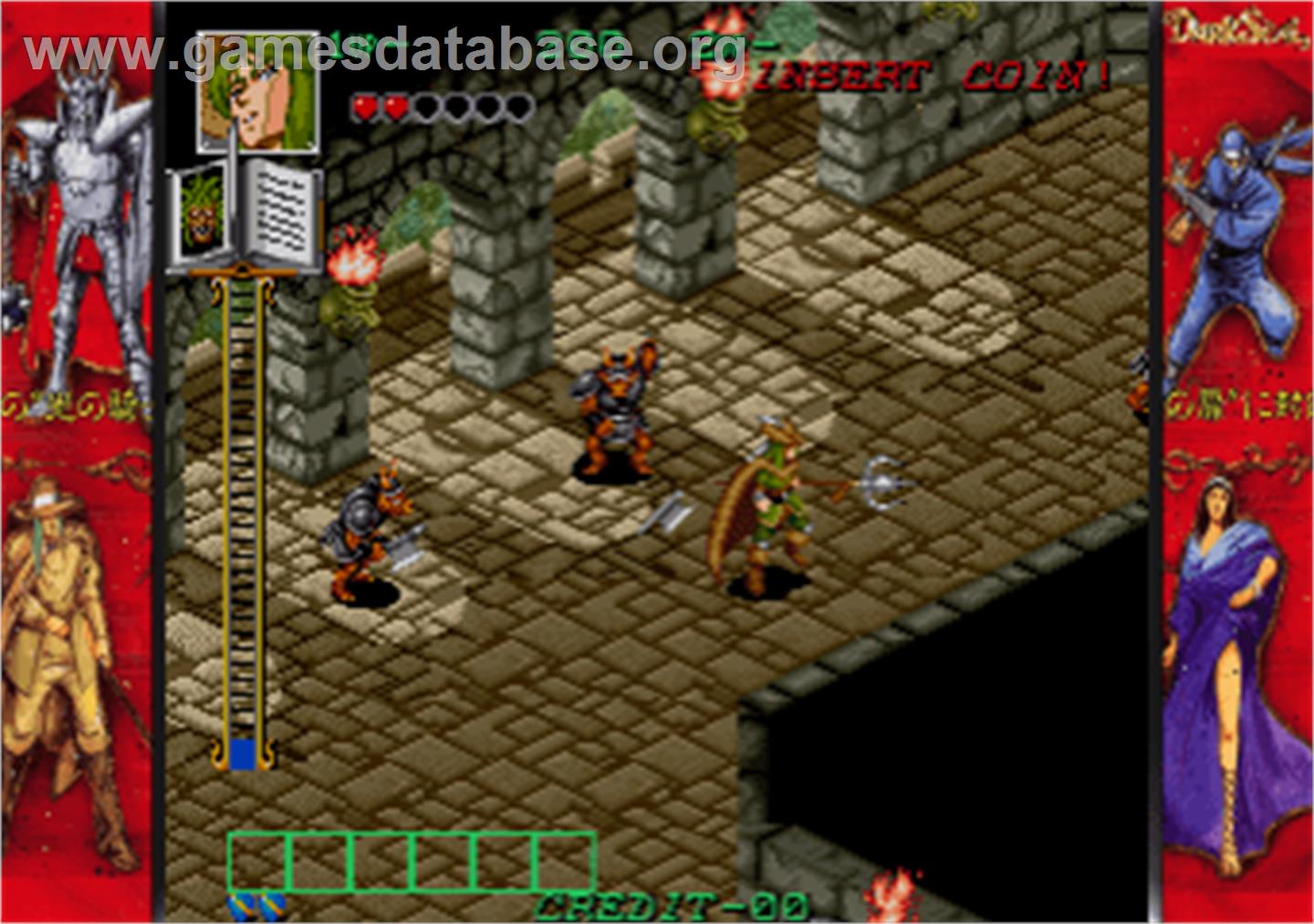 Gate of Doom - Arcade - Artwork - Artwork