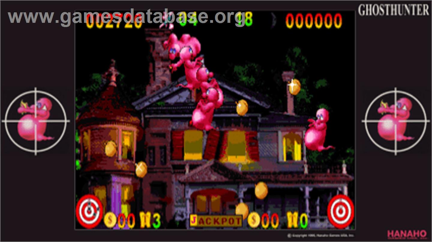 Ghost Hunter - Arcade - Artwork - Artwork