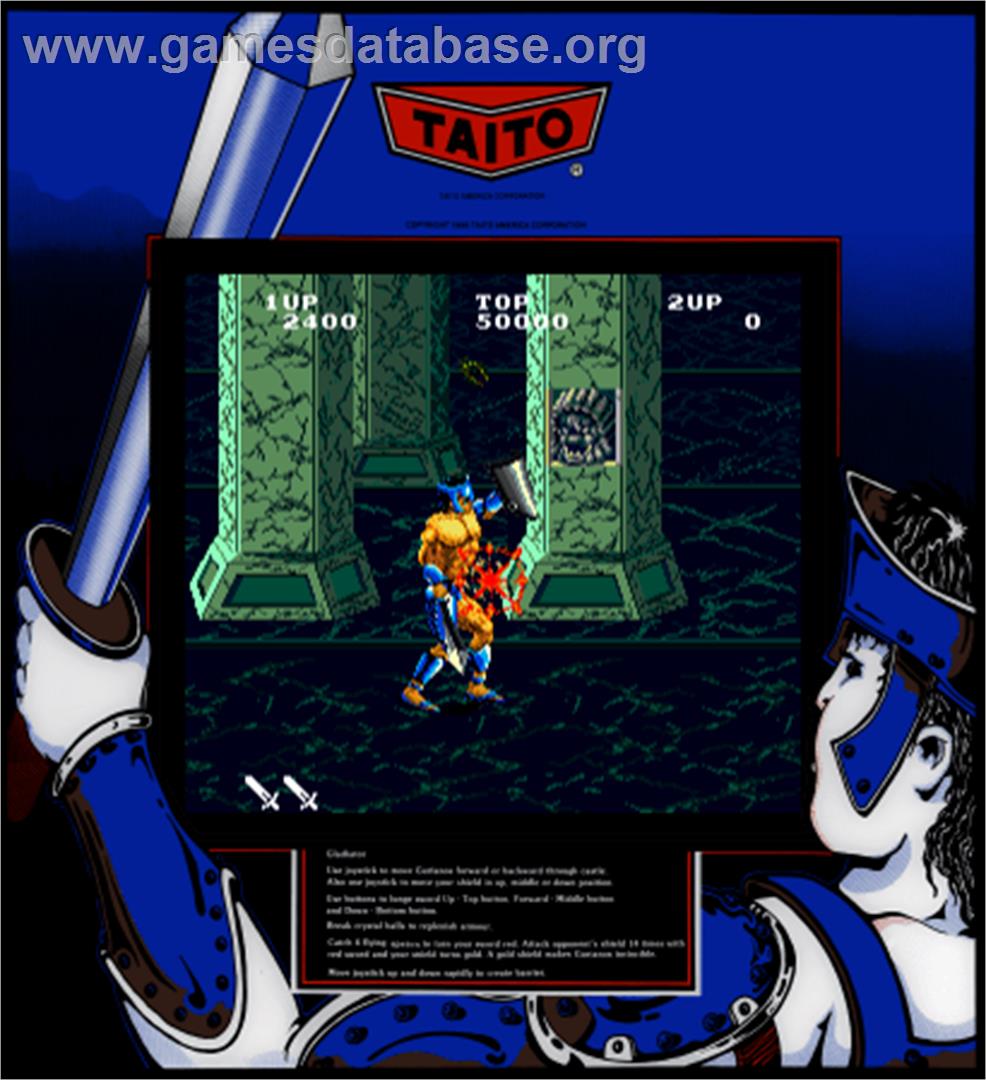 Golden Castle - Arcade - Artwork - Artwork