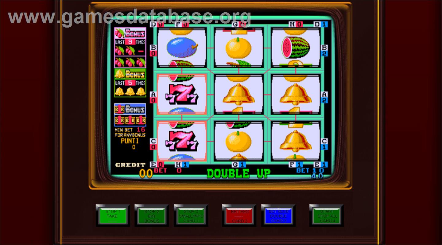 Golden Star - Arcade - Artwork - Artwork