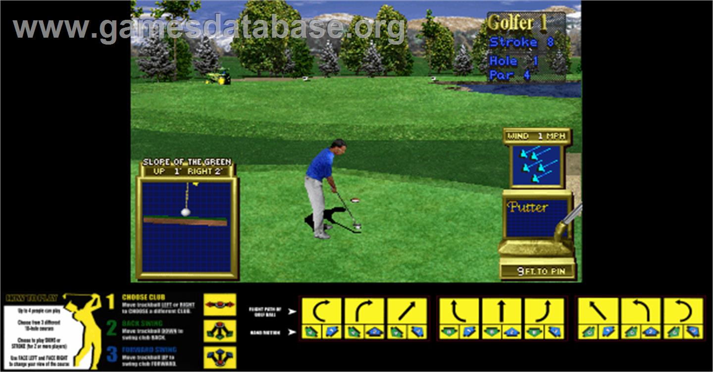 Golden Tee Royal Edition Tournament - Arcade - Artwork - Artwork