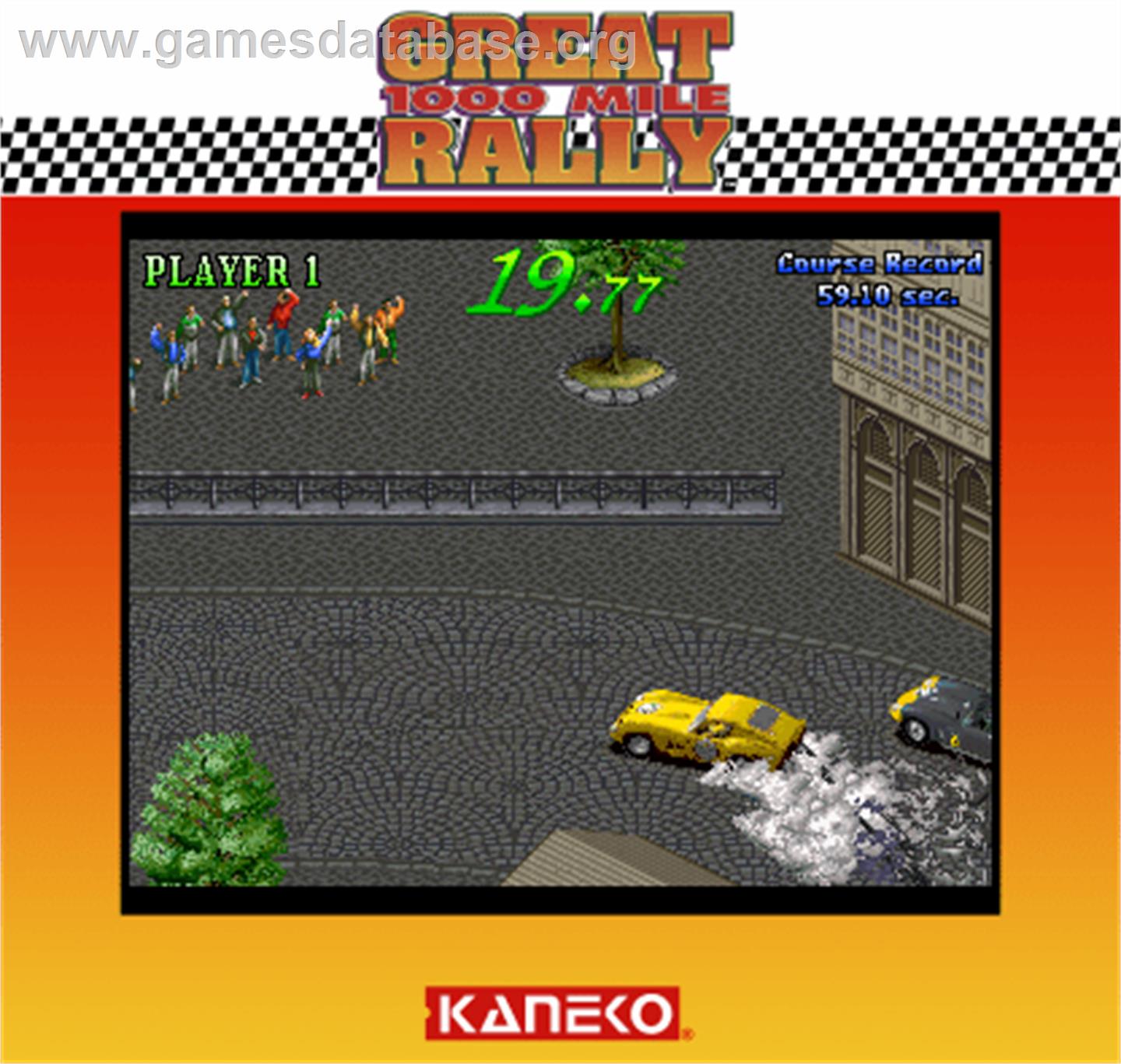 Great 1000 Miles Rally: Evolution Model!!! - Arcade - Artwork - Artwork