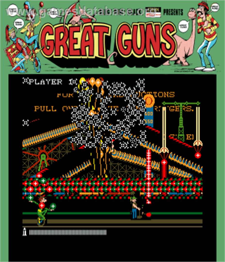 Great Guns - Arcade - Artwork - Artwork