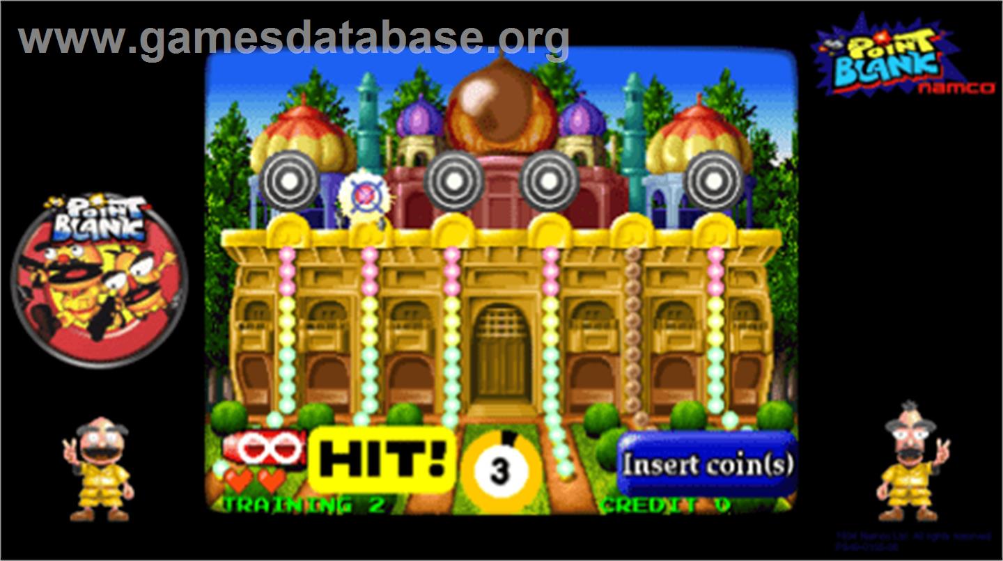 Gun Bullet - Arcade - Artwork - Artwork