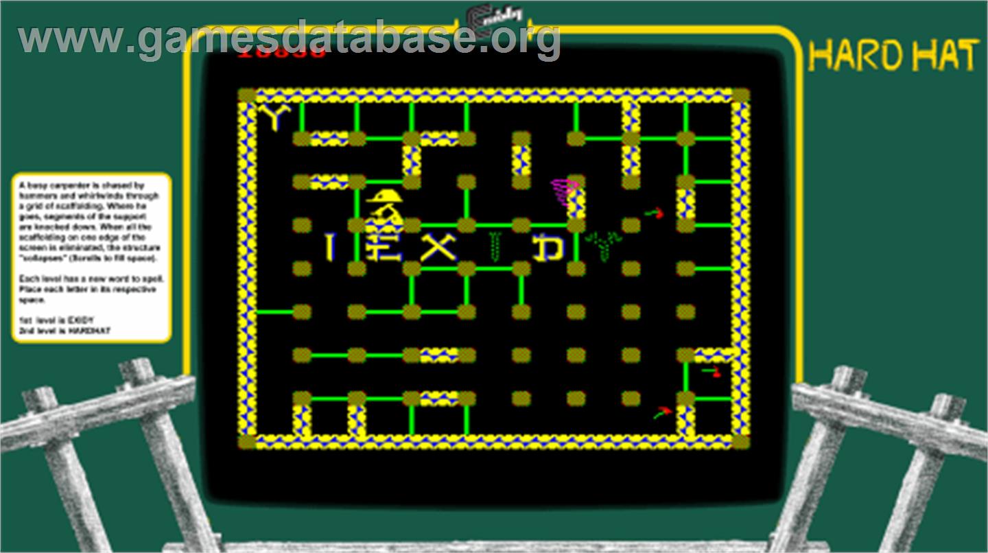 Hard Hat - Arcade - Artwork - Artwork