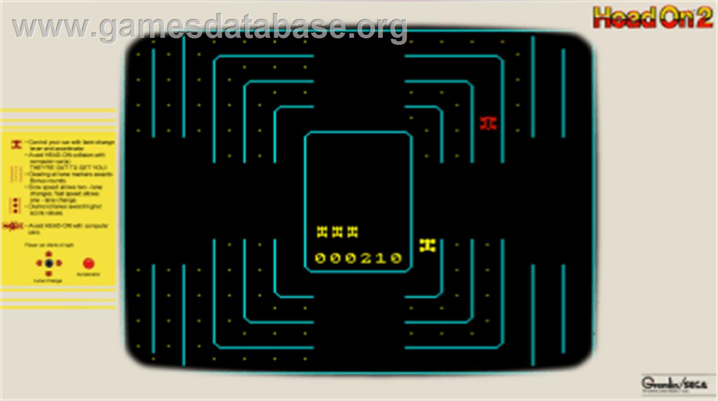 Head On 2 - Arcade - Artwork - Artwork