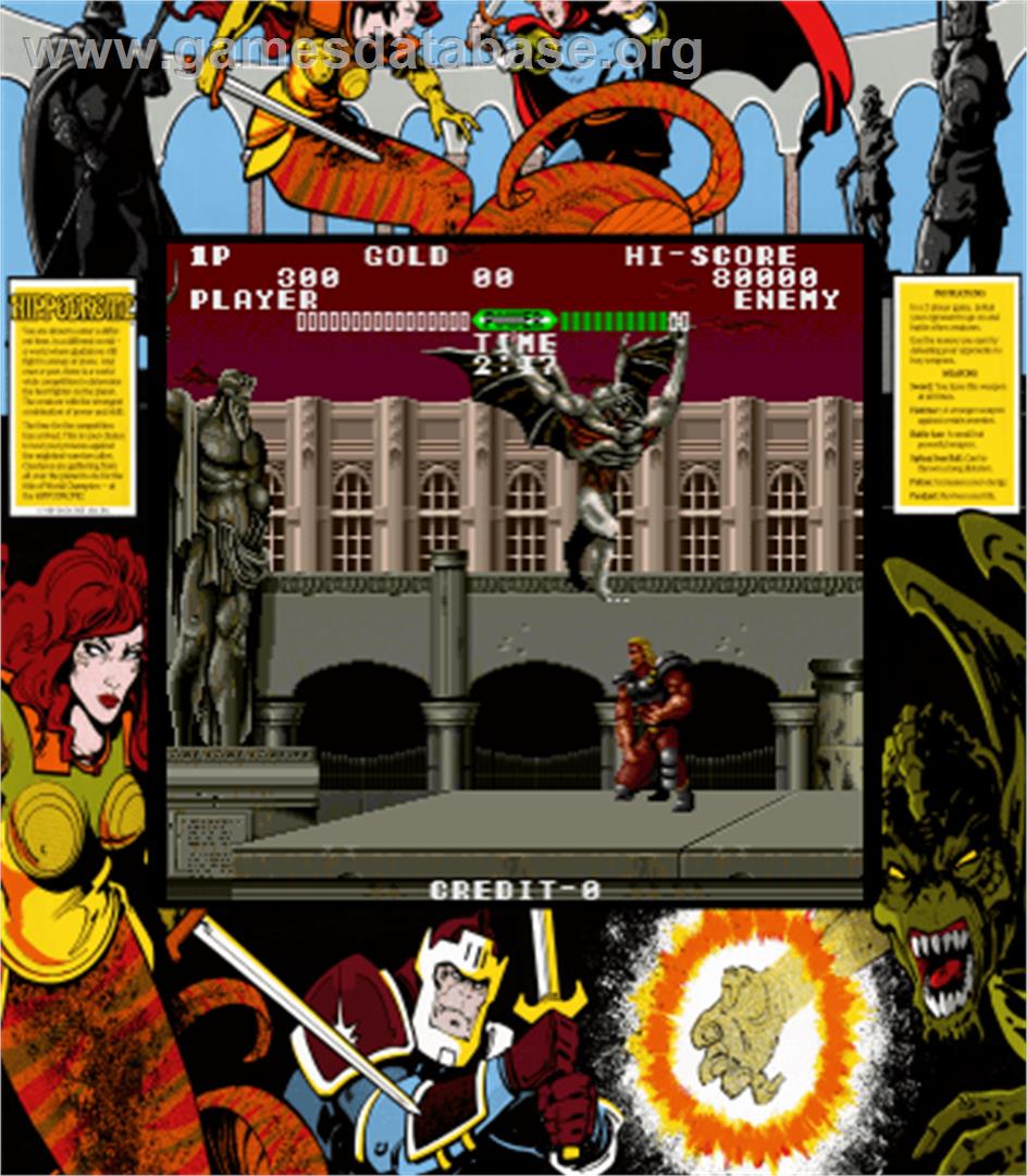 Hippodrome - Arcade - Artwork - Artwork
