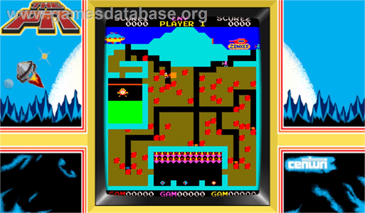 Hole, The - Arcade - Artwork - Artwork