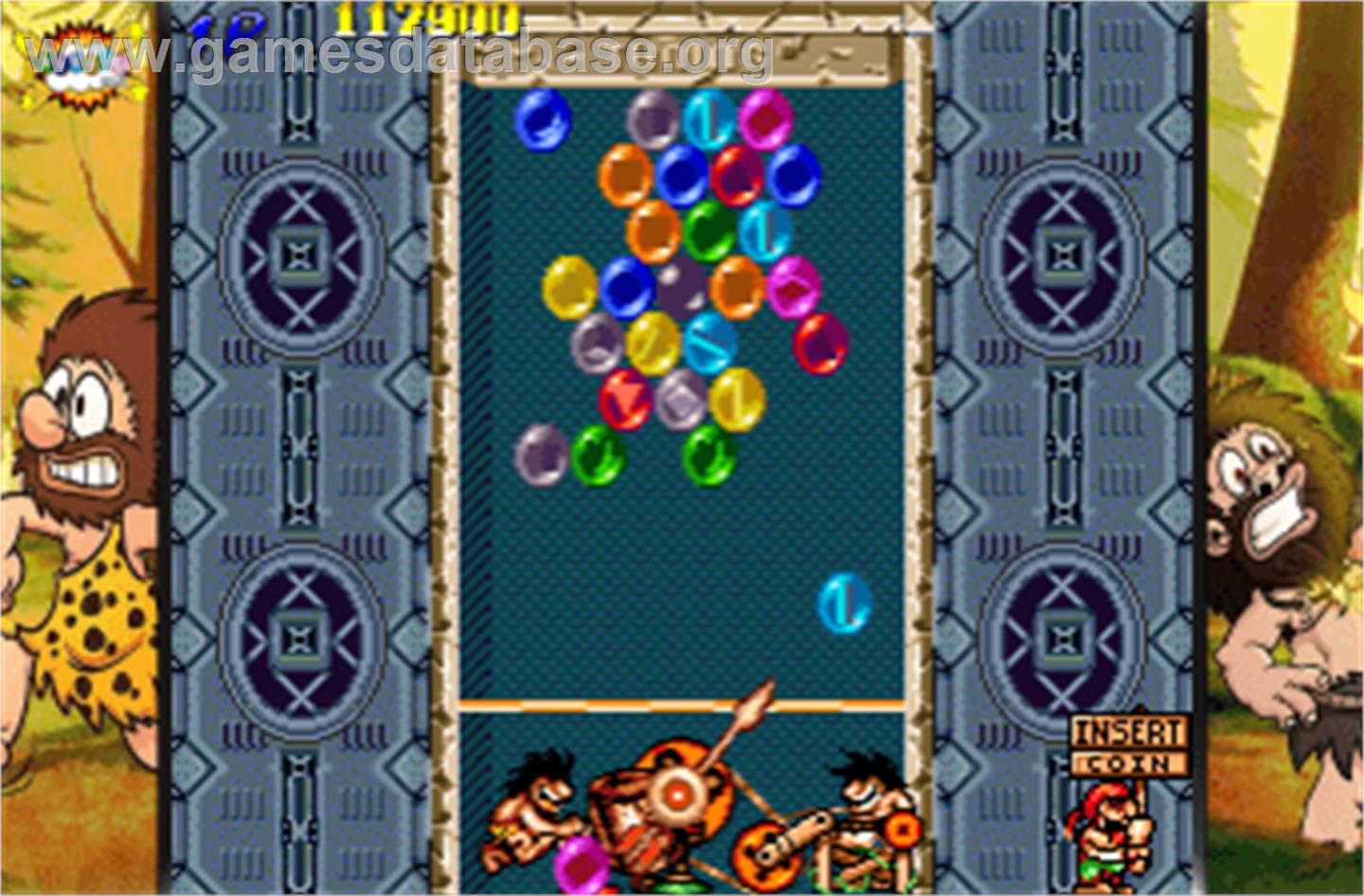 Hot Bubble - Arcade - Artwork - Artwork