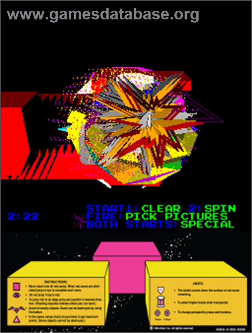 I, Robot - Arcade - Artwork - Artwork