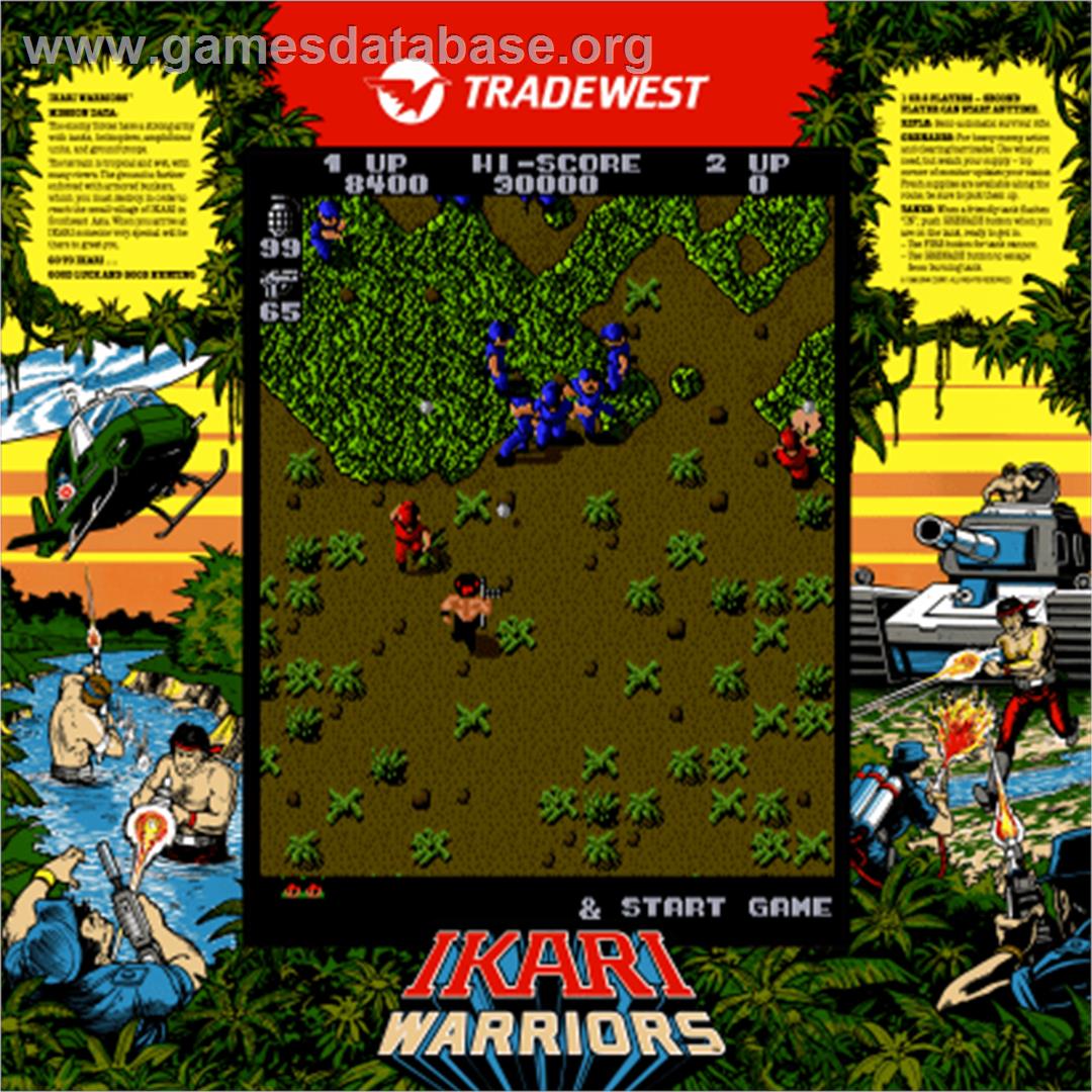 Ikari - Arcade - Artwork - Artwork