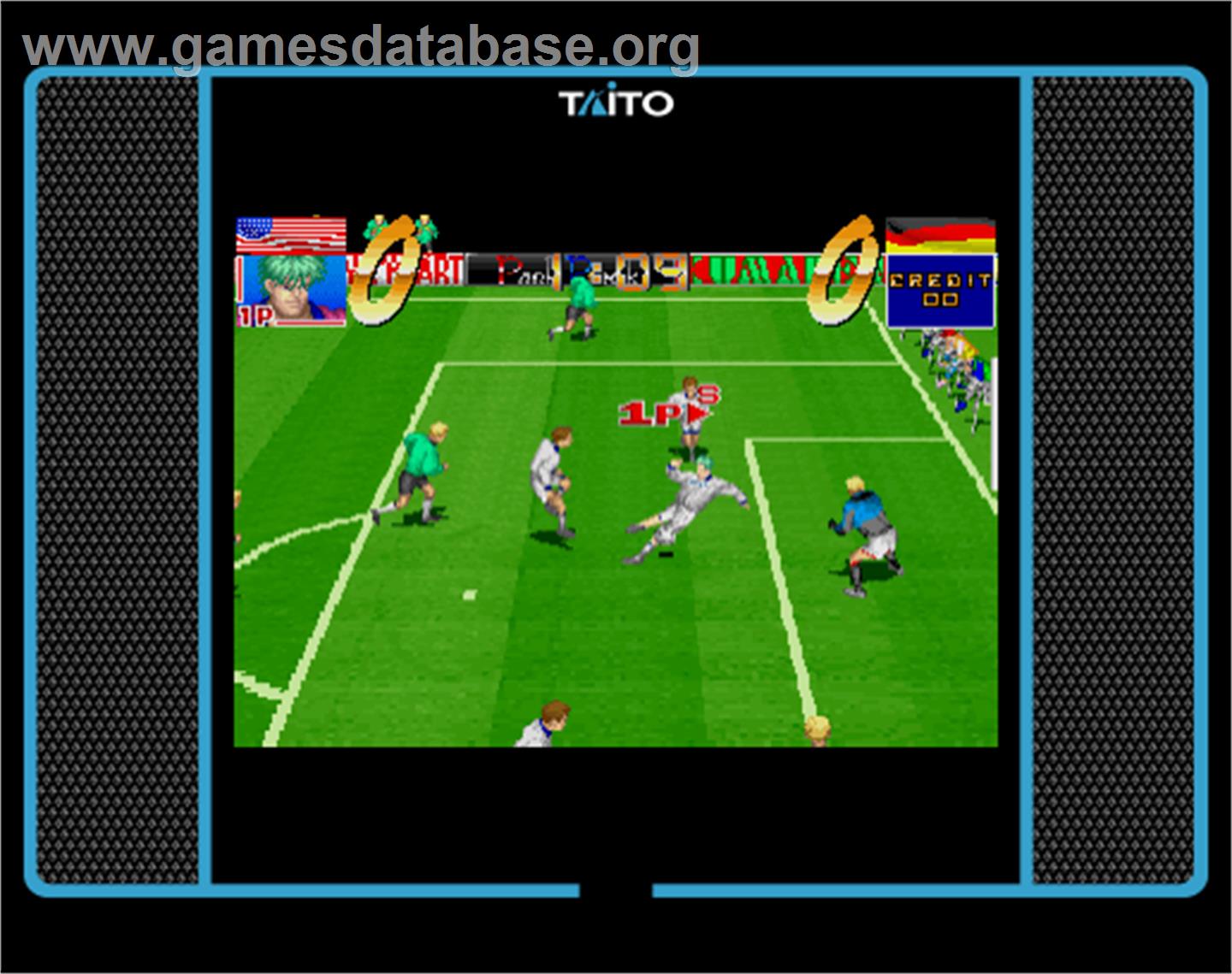 International Cup '94 - Arcade - Artwork - Artwork