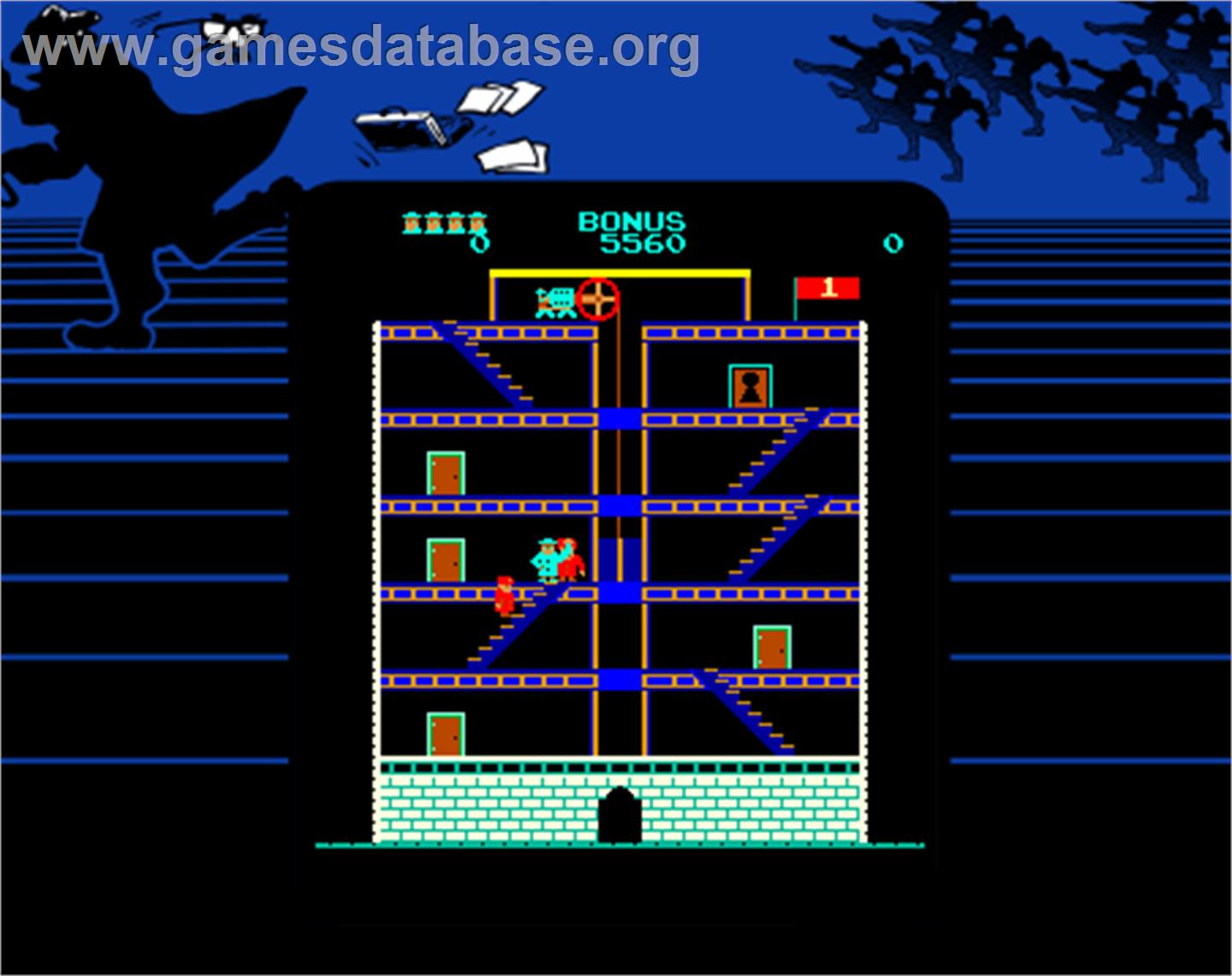 Intrepid - Arcade - Artwork - Artwork