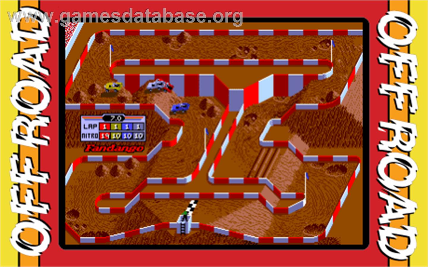 Ironman Ivan Stewart's Super Off-Road - Arcade - Artwork - Artwork