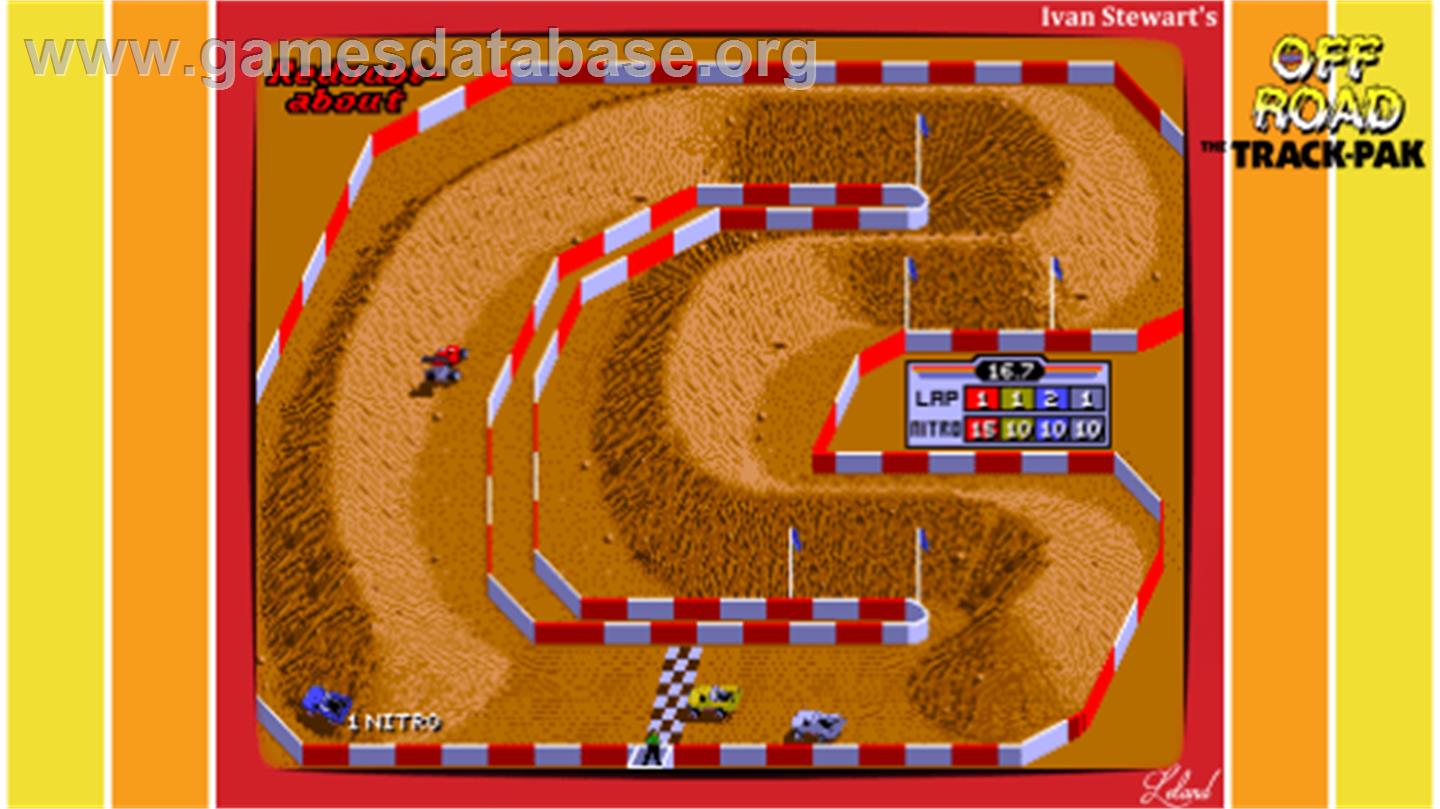 Ironman Ivan Stewart's Super Off-Road Track-Pak - Arcade - Artwork - Artwork