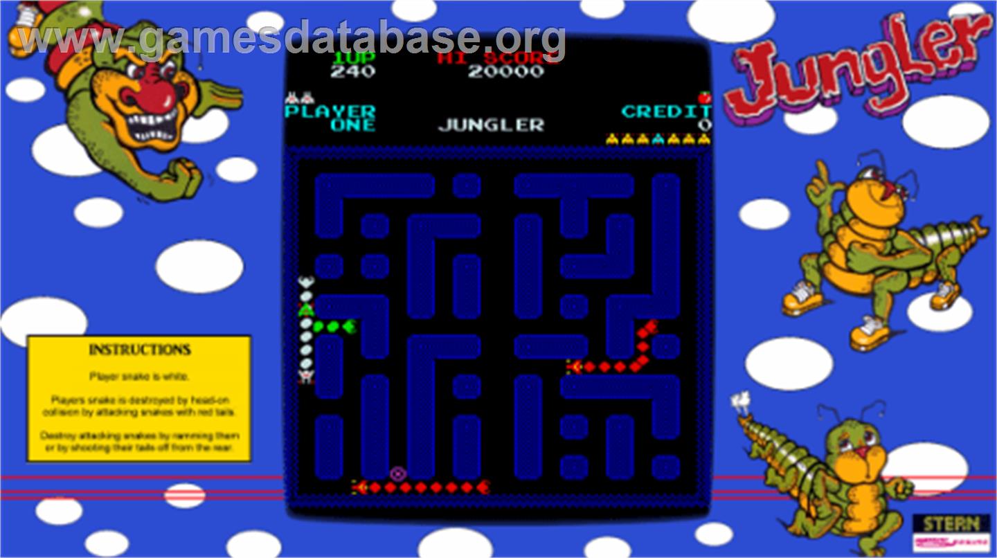Jackler - Arcade - Artwork - Artwork