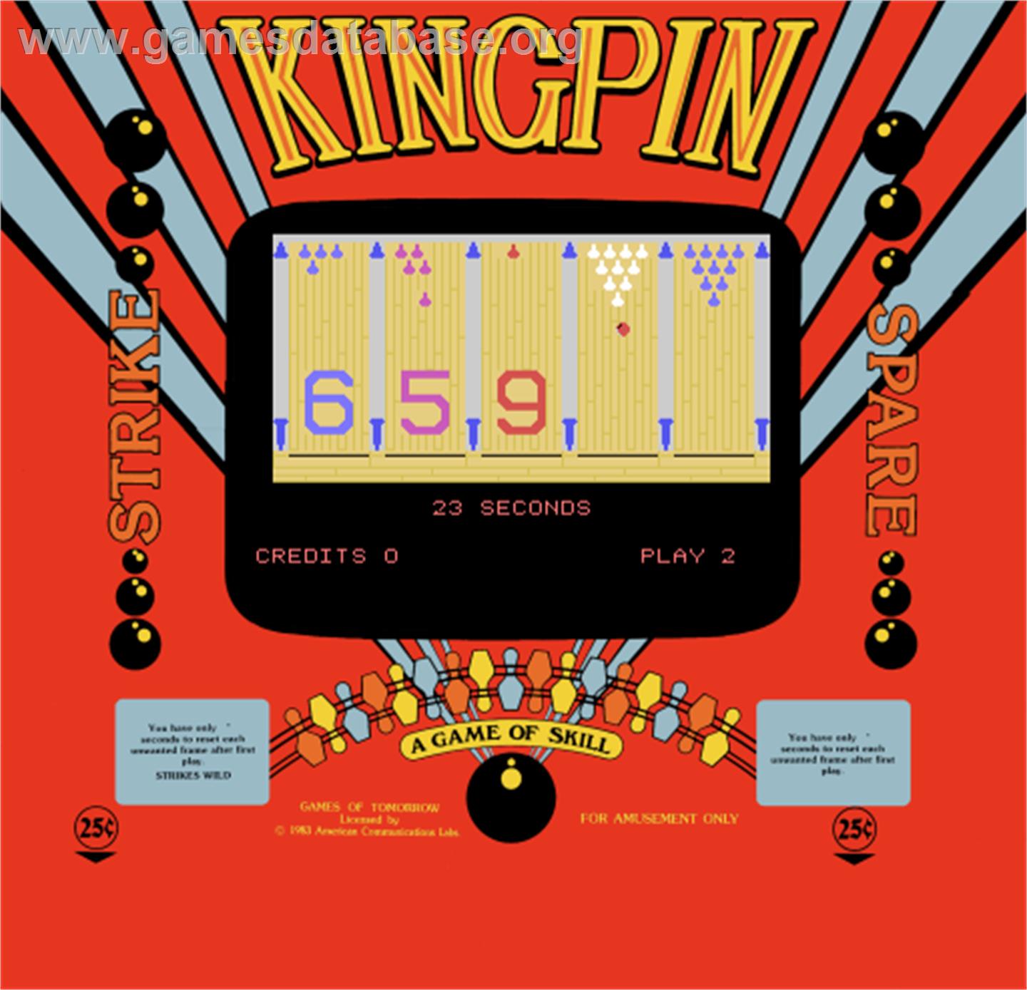 Kingpin - Arcade - Artwork - Artwork