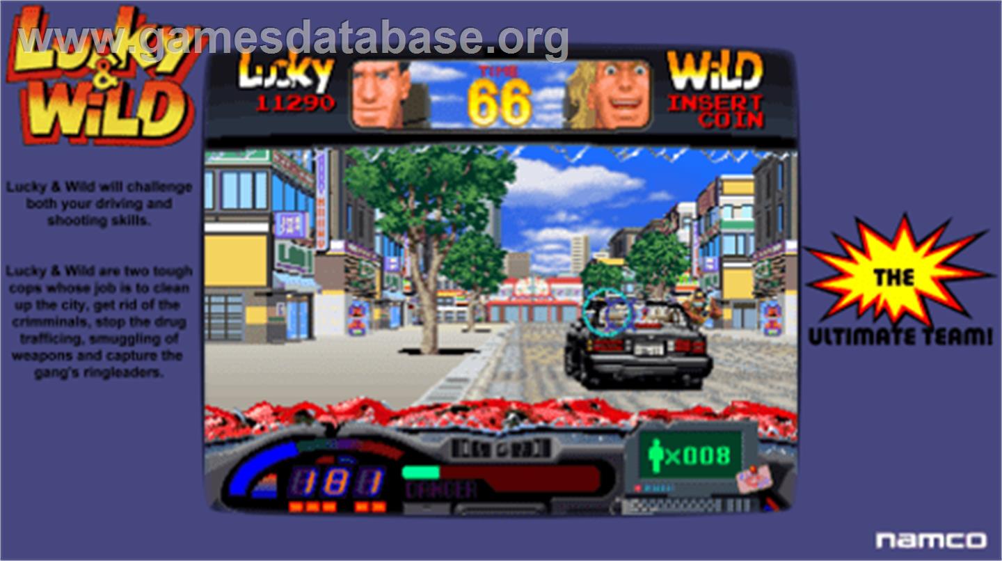 Lucky & Wild - Arcade - Artwork - Artwork