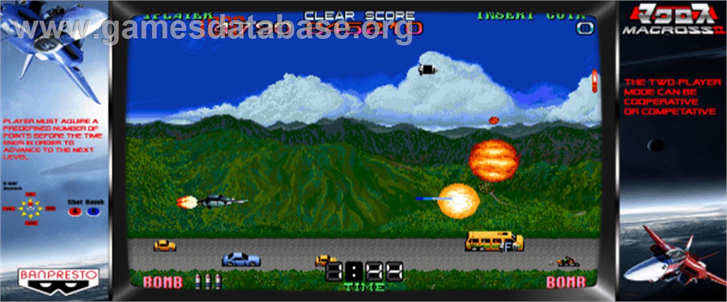 Macross II - Arcade - Artwork - Artwork