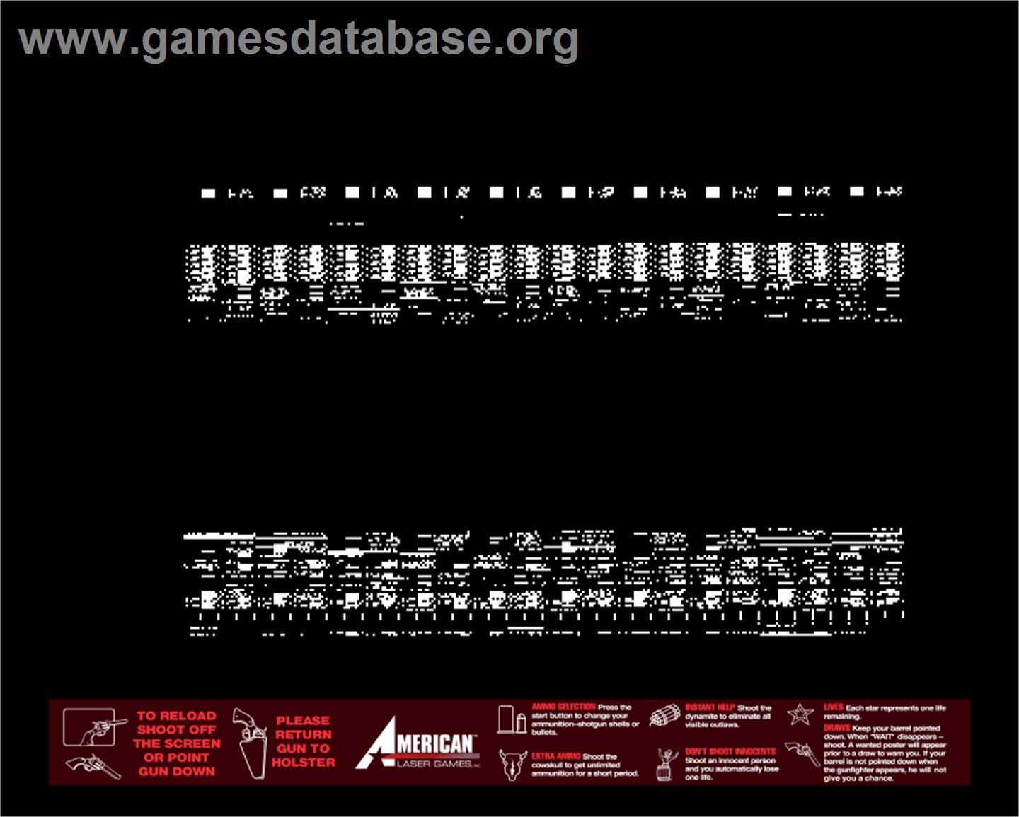 Mad Dog McCree v2.03 board rev.B - Arcade - Artwork - Artwork