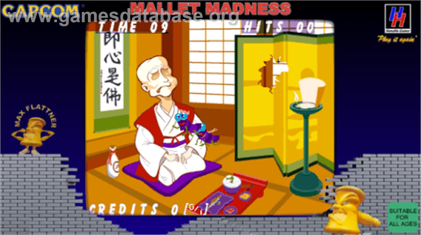 Mallet Madness - Arcade - Artwork - Artwork