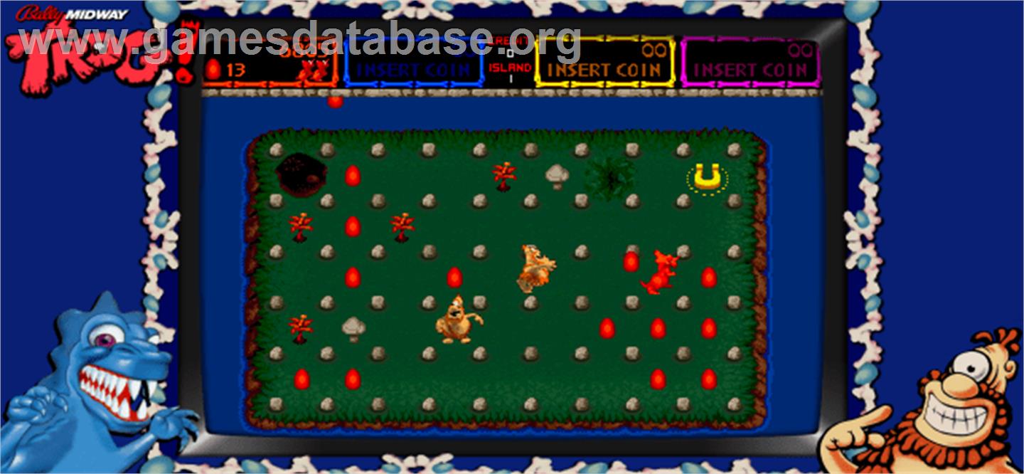 Maze - Arcade - Artwork - Artwork