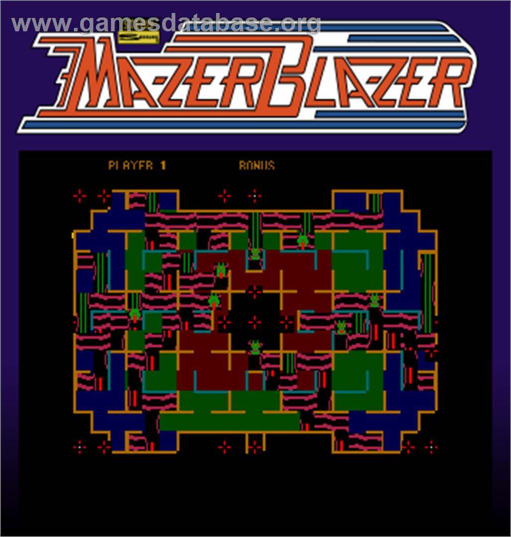 Mazer Blazer - Arcade - Artwork - Artwork