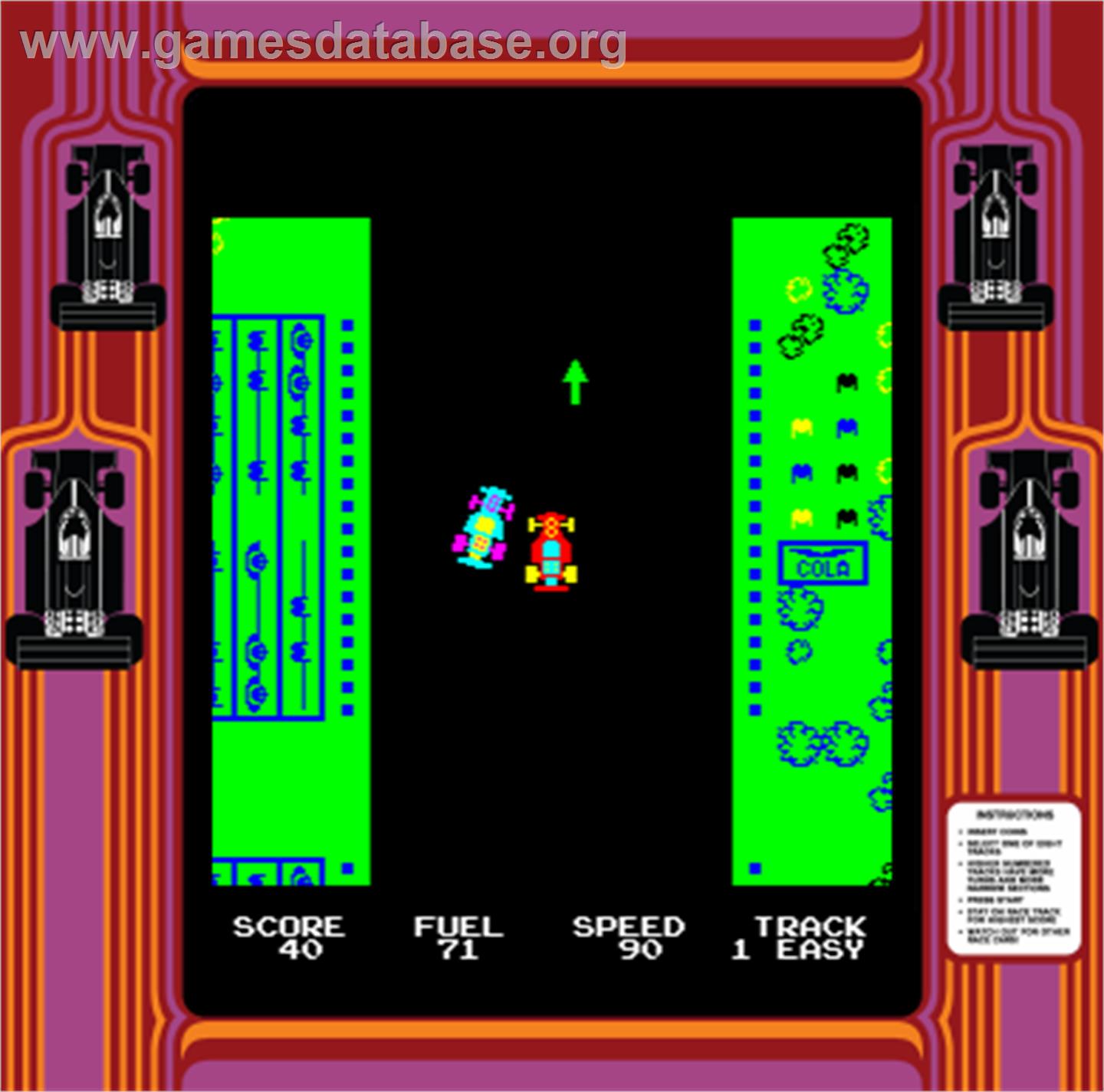 Monte Carlo - Arcade - Artwork - Artwork