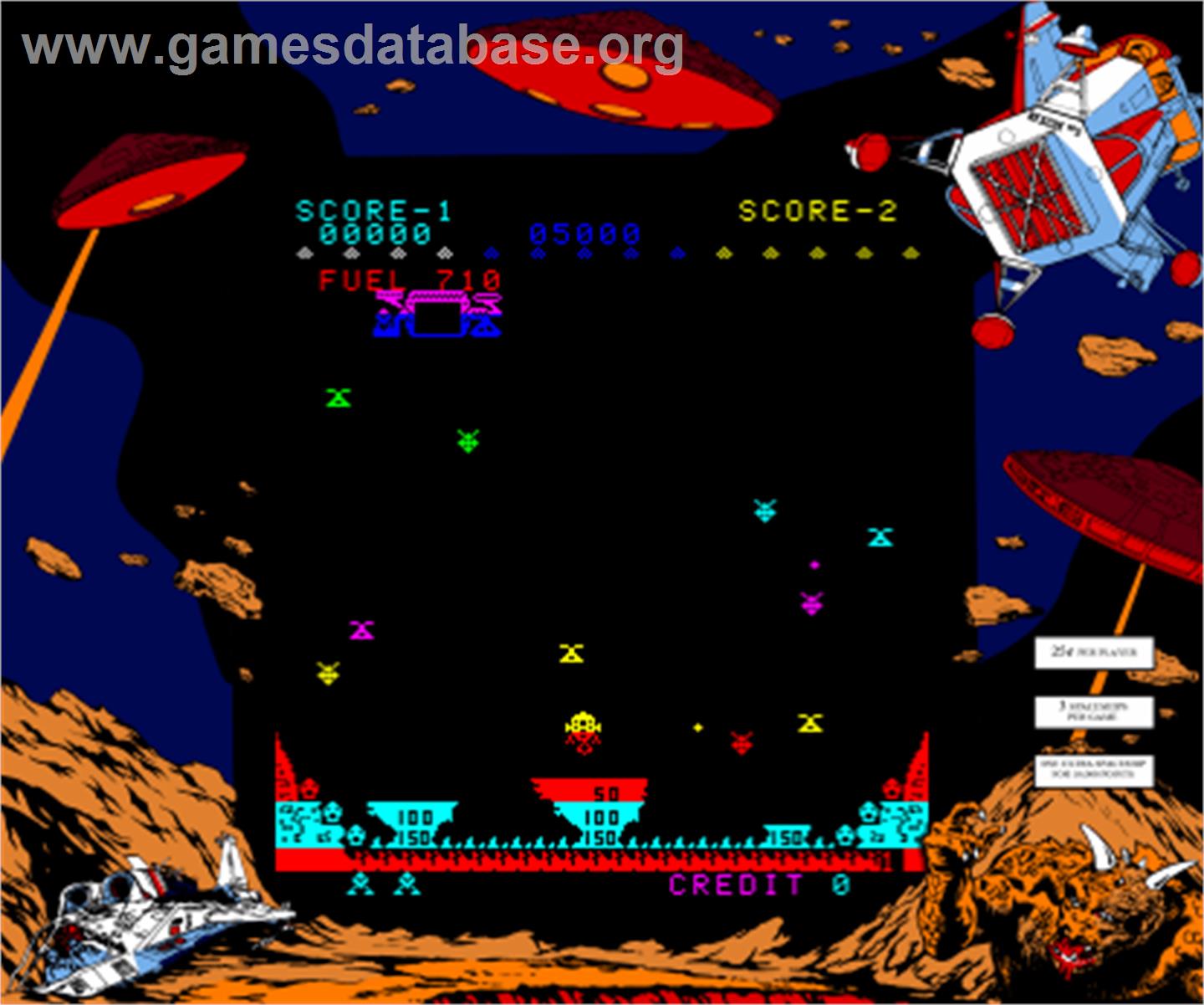 Moon Lander - Arcade - Artwork - Artwork
