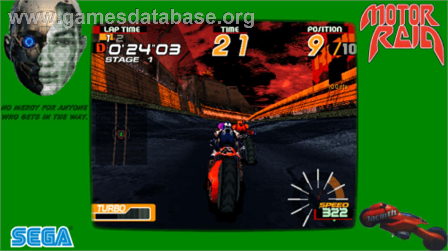 Motor Raid - Arcade - Artwork - Artwork