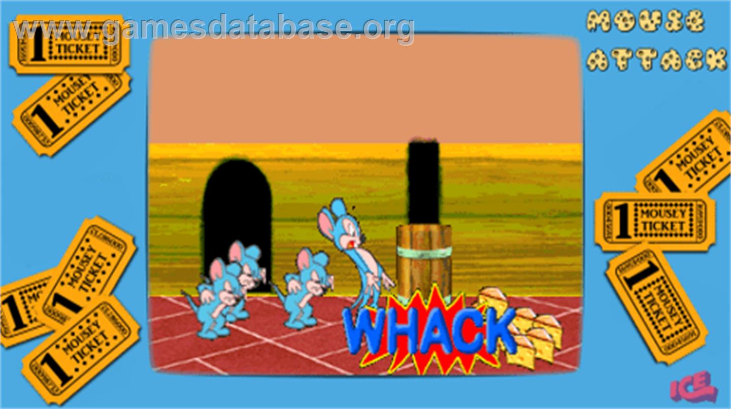 Mouse Attack - Arcade - Artwork - Artwork