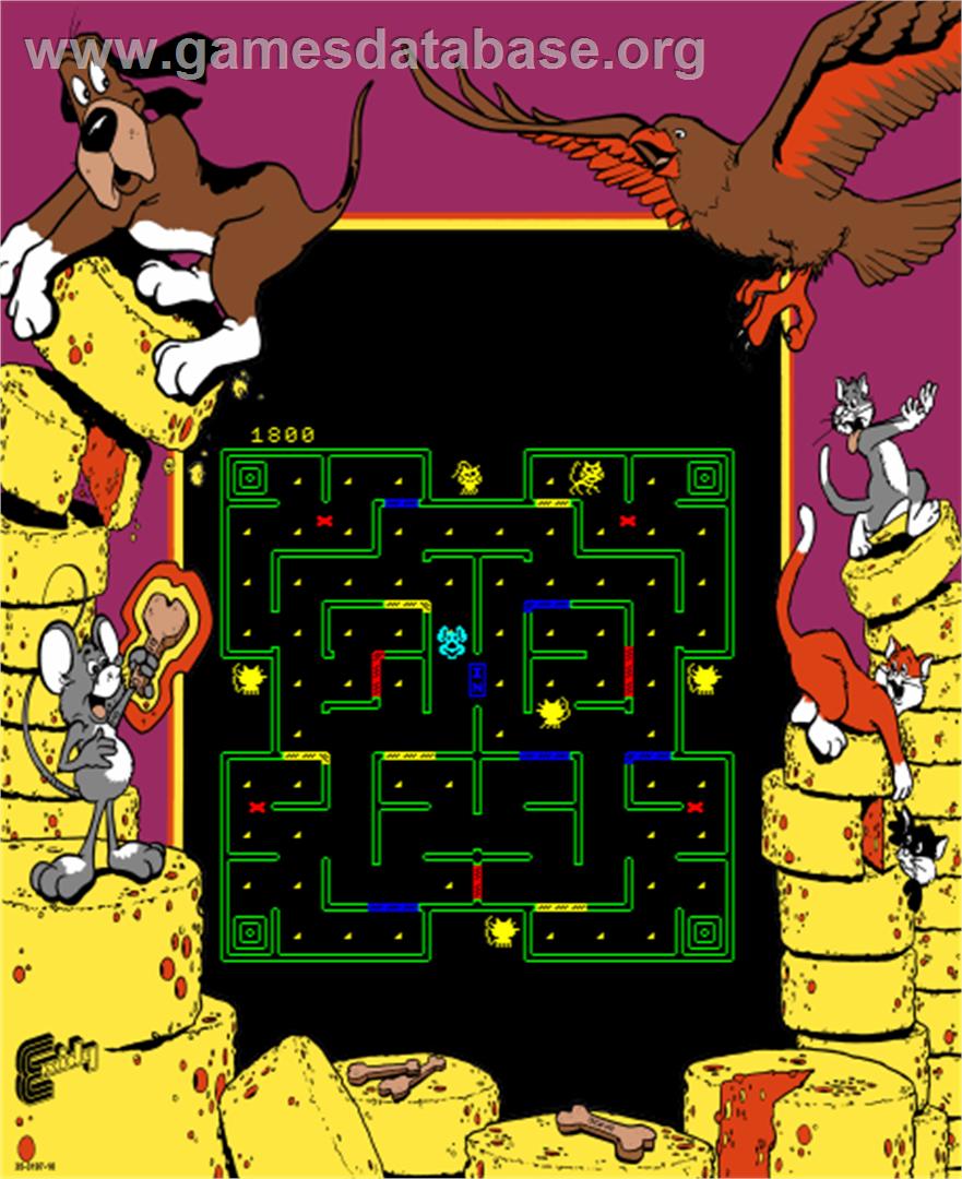 Mouse Trap - Arcade - Artwork - Artwork