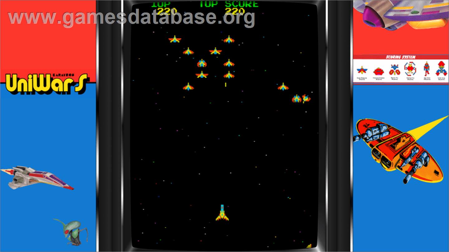 Multi Wars - Arcade - Artwork - Artwork