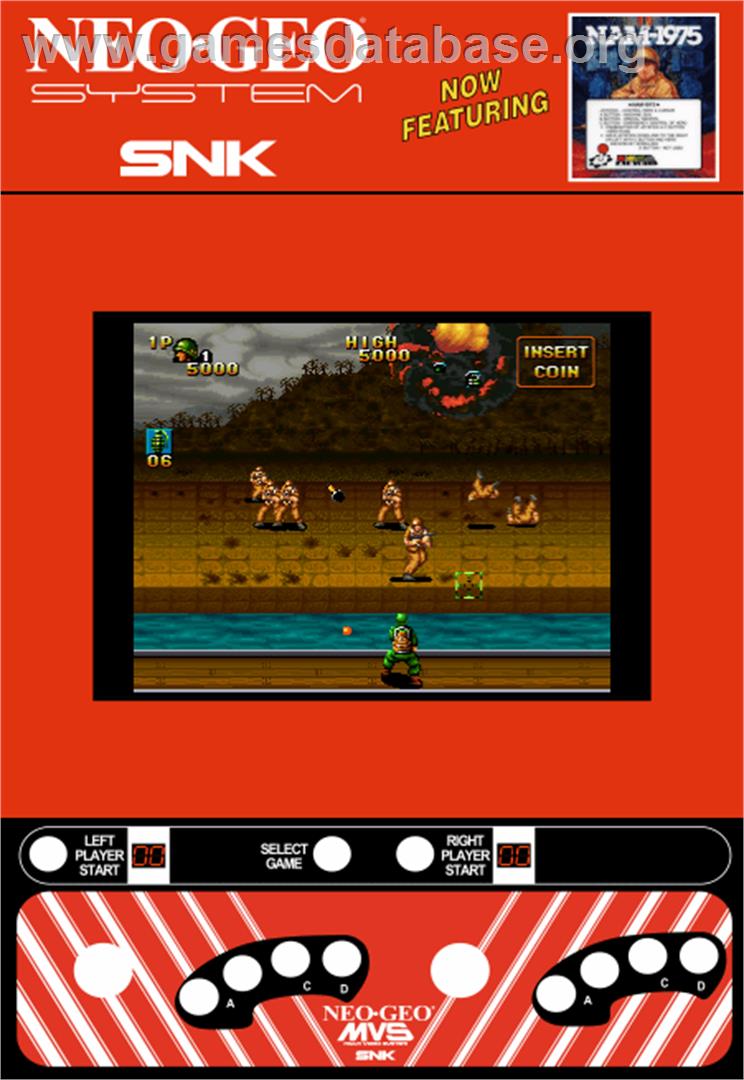 NAM-1975 - Arcade - Artwork - Artwork