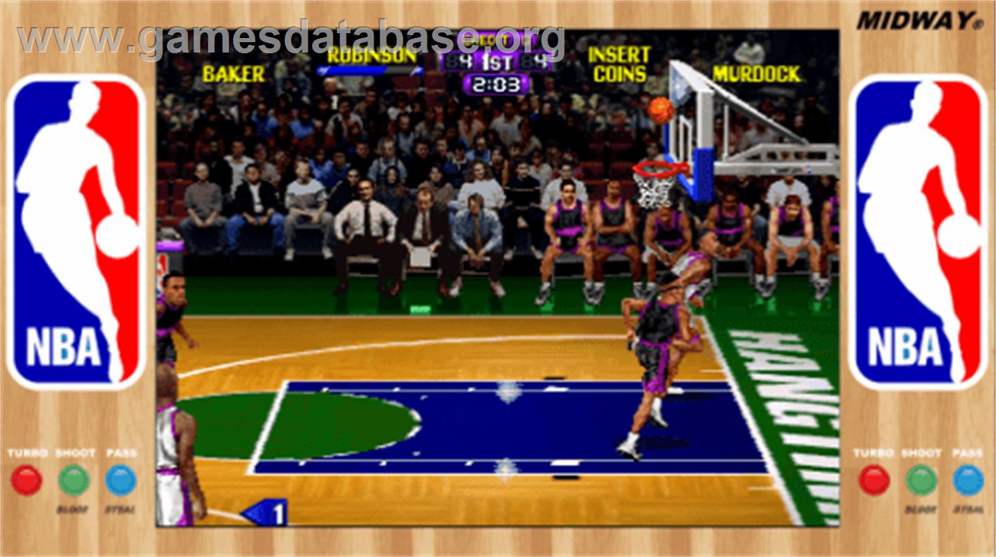 NBA Hangtime - Arcade - Artwork - Artwork