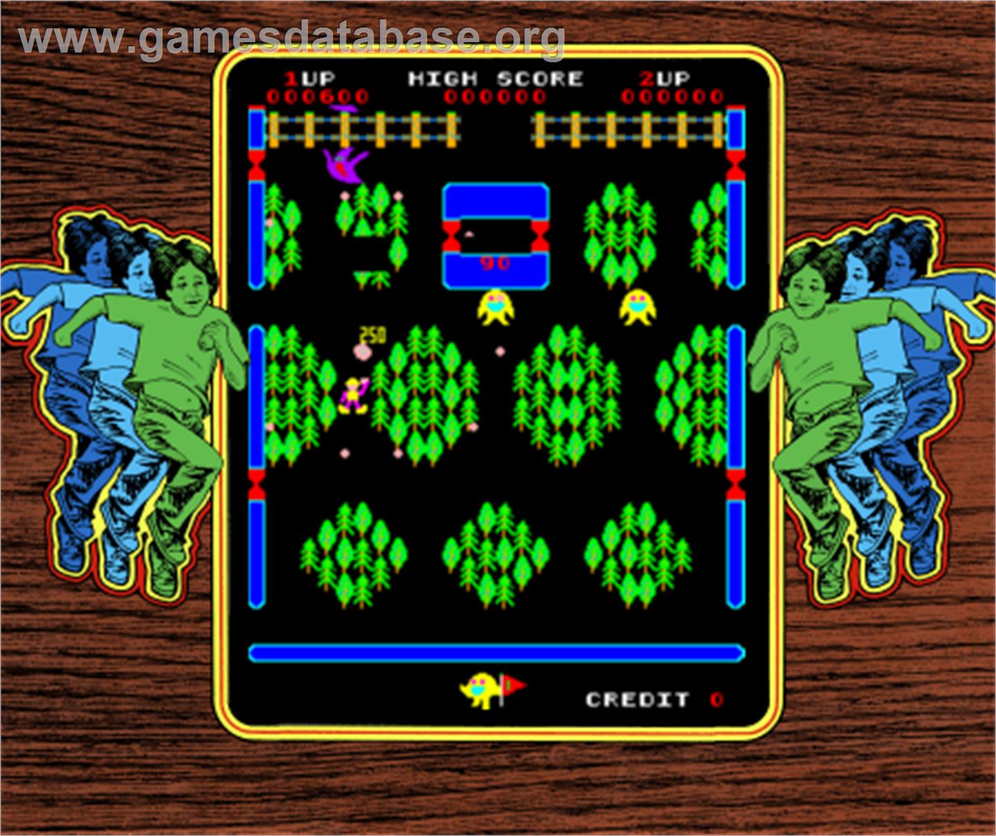 Naughty Boy - Arcade - Artwork - Artwork