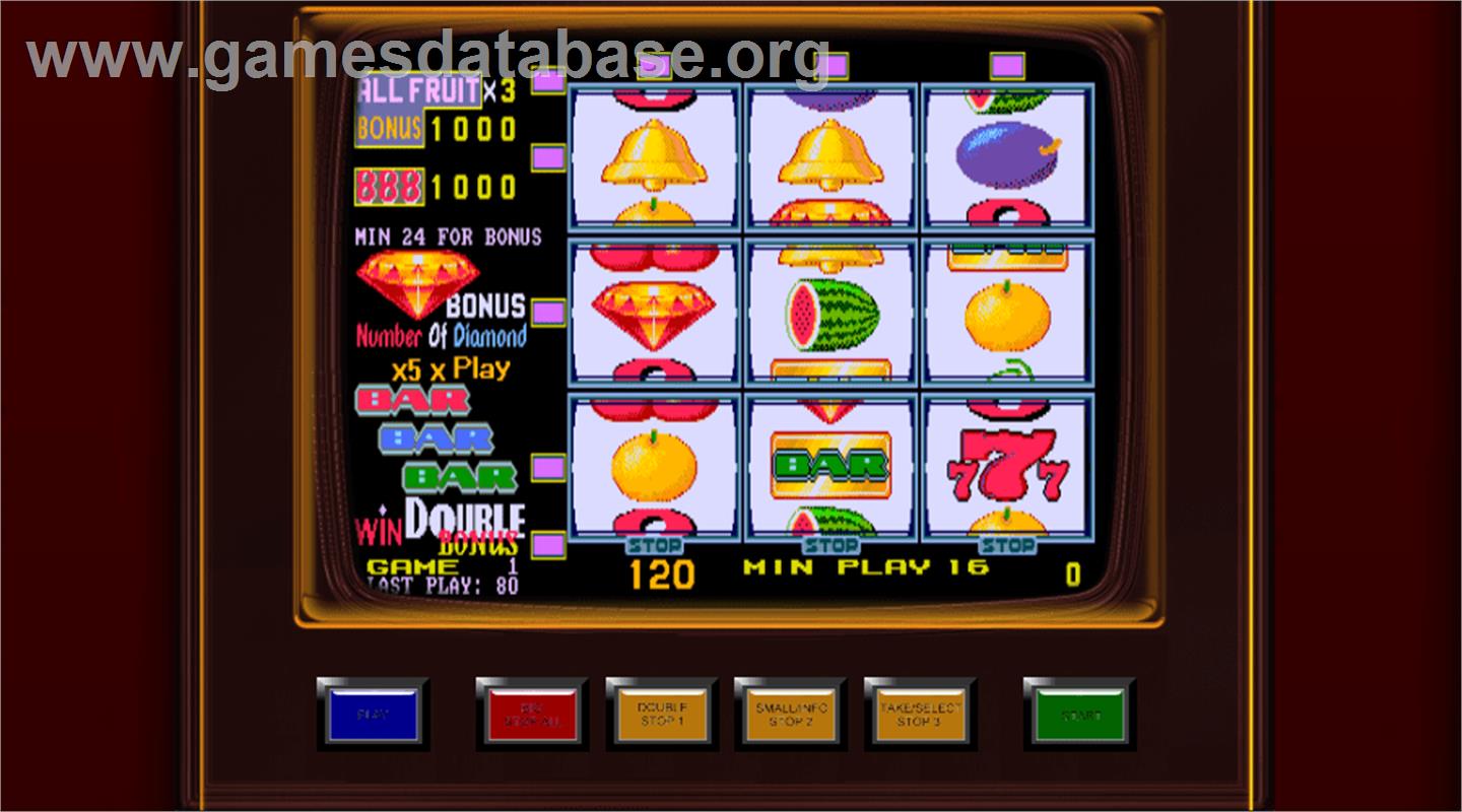 New Fruit Bonus '96 Special Edition - Arcade - Artwork - Artwork