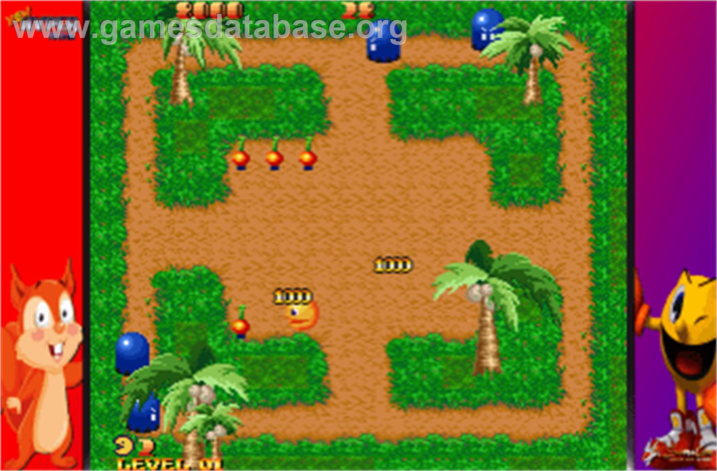 New HyperMan - Arcade - Artwork - Artwork