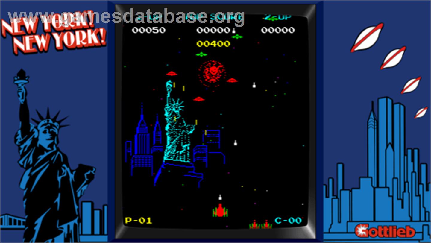 New York! New York! - Arcade - Artwork - Artwork