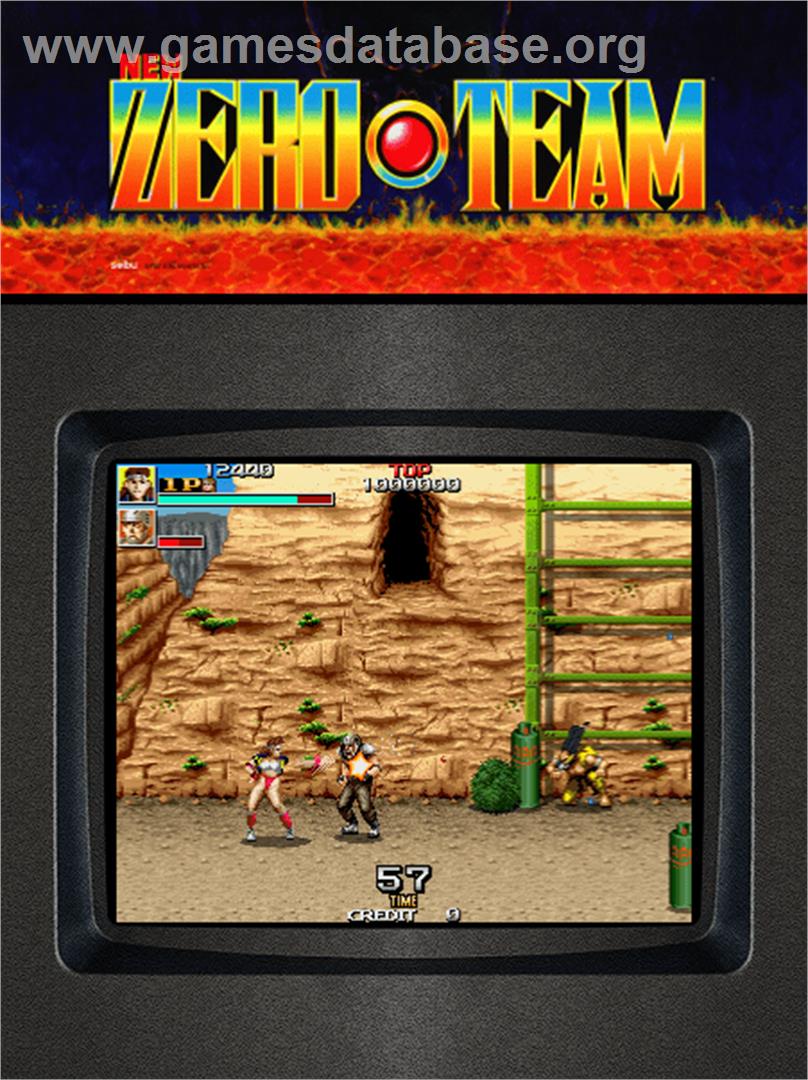 New Zero Team - Arcade - Artwork - Artwork