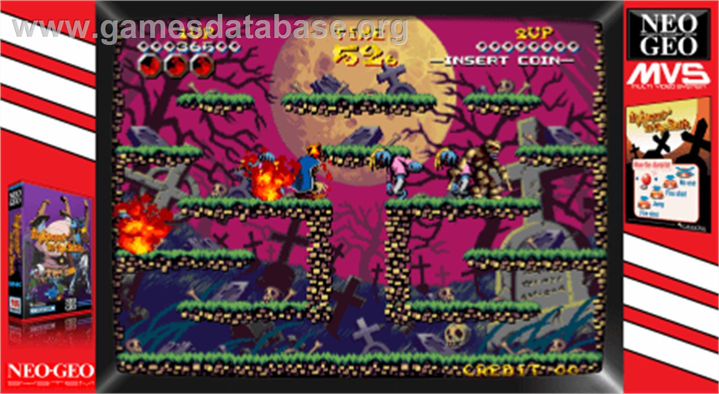 Nightmare in the Dark - Arcade - Artwork - Artwork