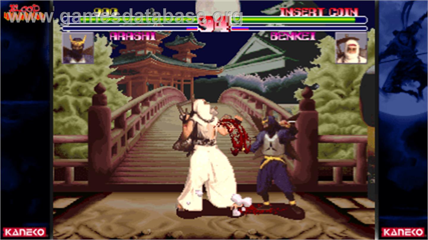 Oedo Fight - Arcade - Artwork - Artwork